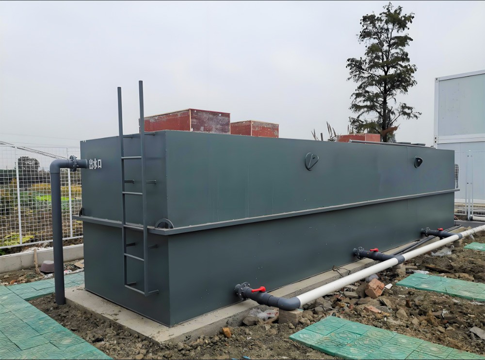江西省新康监狱医疗污水处理更新改造项目