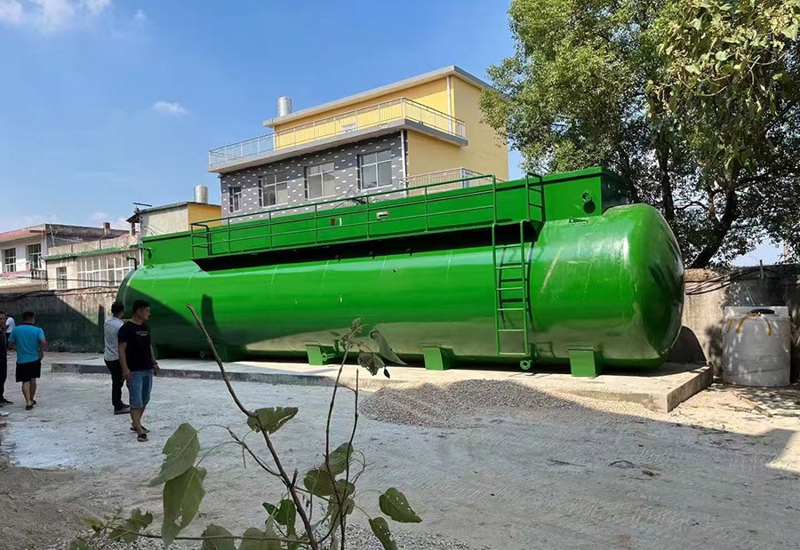 500t／d生活处理工程设备采购及安装工程